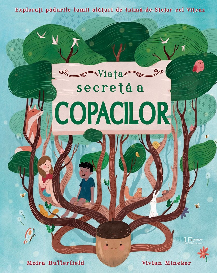 Viata secreta a copacilor - Povești educative  pentru copii Viata secreta a copacilor - Povești educative  pentru copii