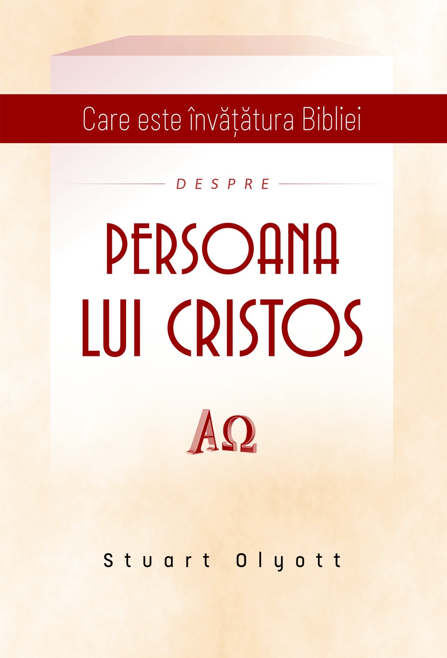 Care este învățătura Bibliei despre Persoana lui Cristos
