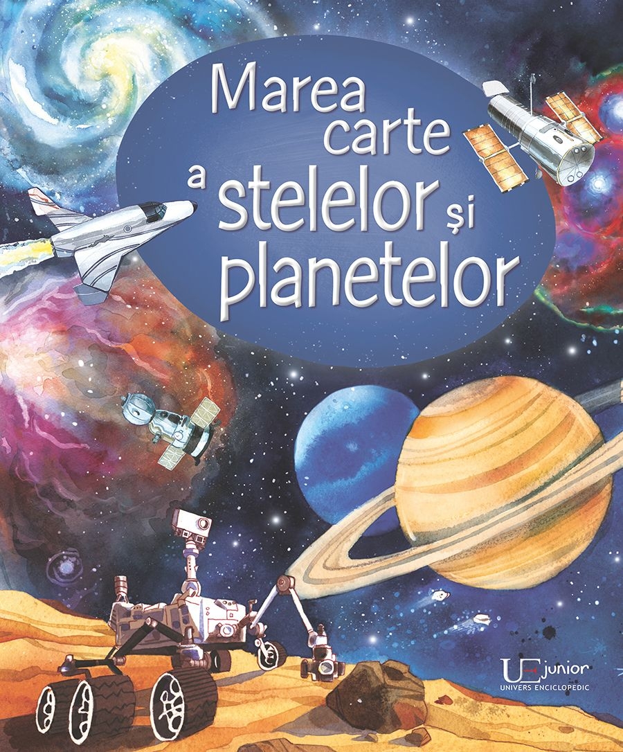 Marea carte a stelelor si planetelor - Enciclopedie pentru copii
