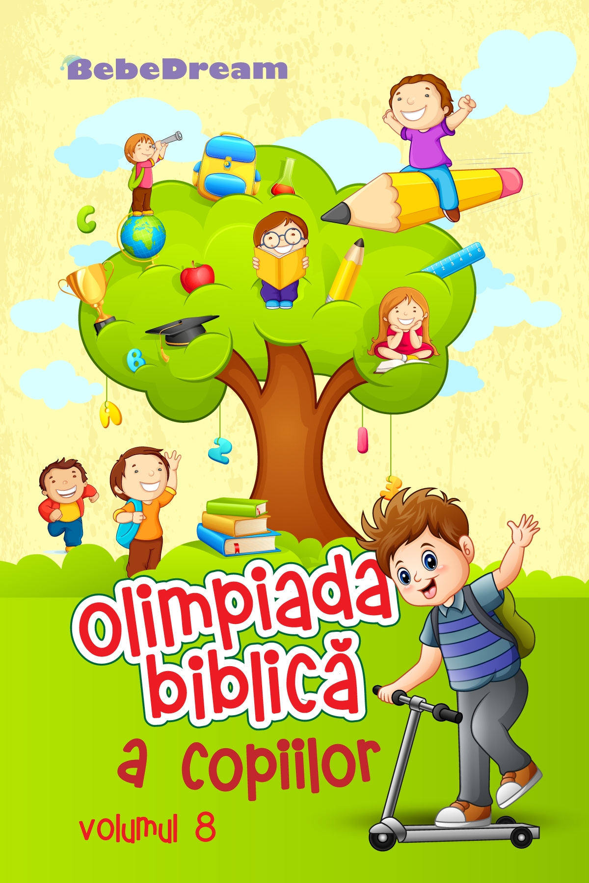 Olimpiada Biblica a copiilor volumul 8