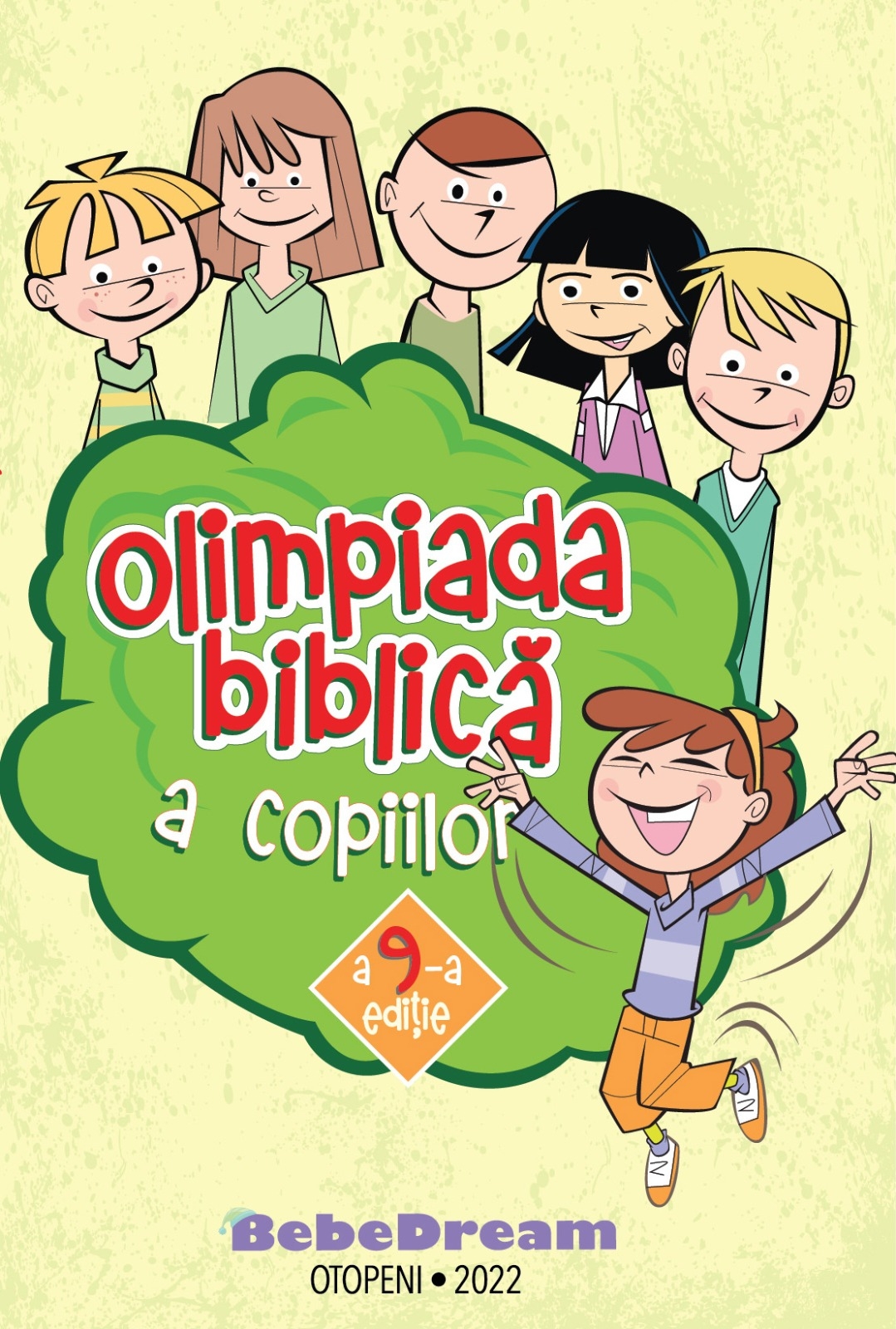 Olimpiada biblica a copiilor volumul 9 Olimpiada biblica a copiilor volumul 9