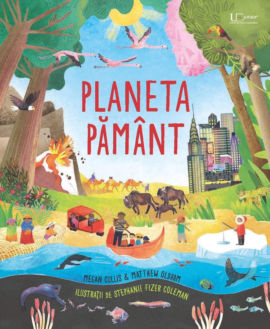 Planeta Pamant (Usborne) Planeta Pamant (Usborne)