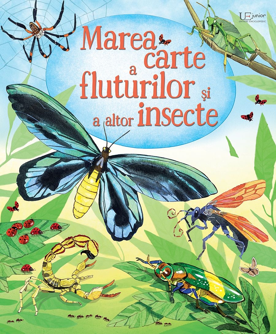 Marea carte a fluturilor si a altor insecte Marea carte a fluturilor si a altor insecte