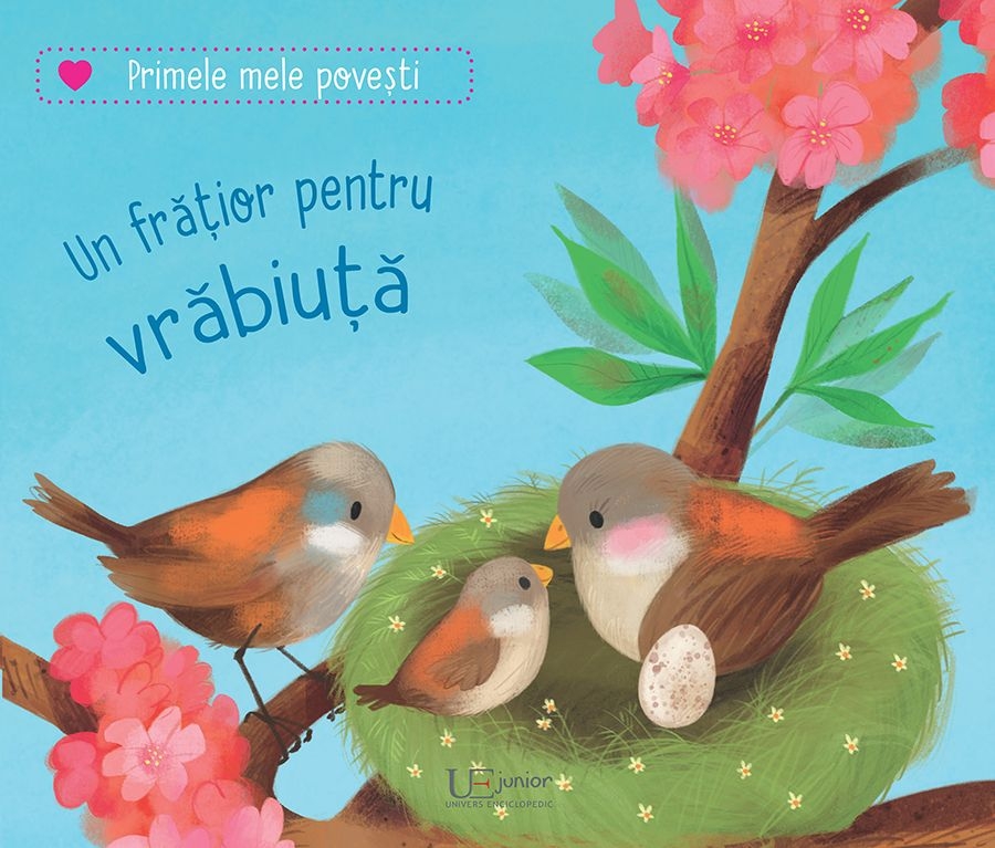 Un fratior pentru vrabiuta - Povești pentru copii Un fratior pentru vrabiuta - Povești pentru copii