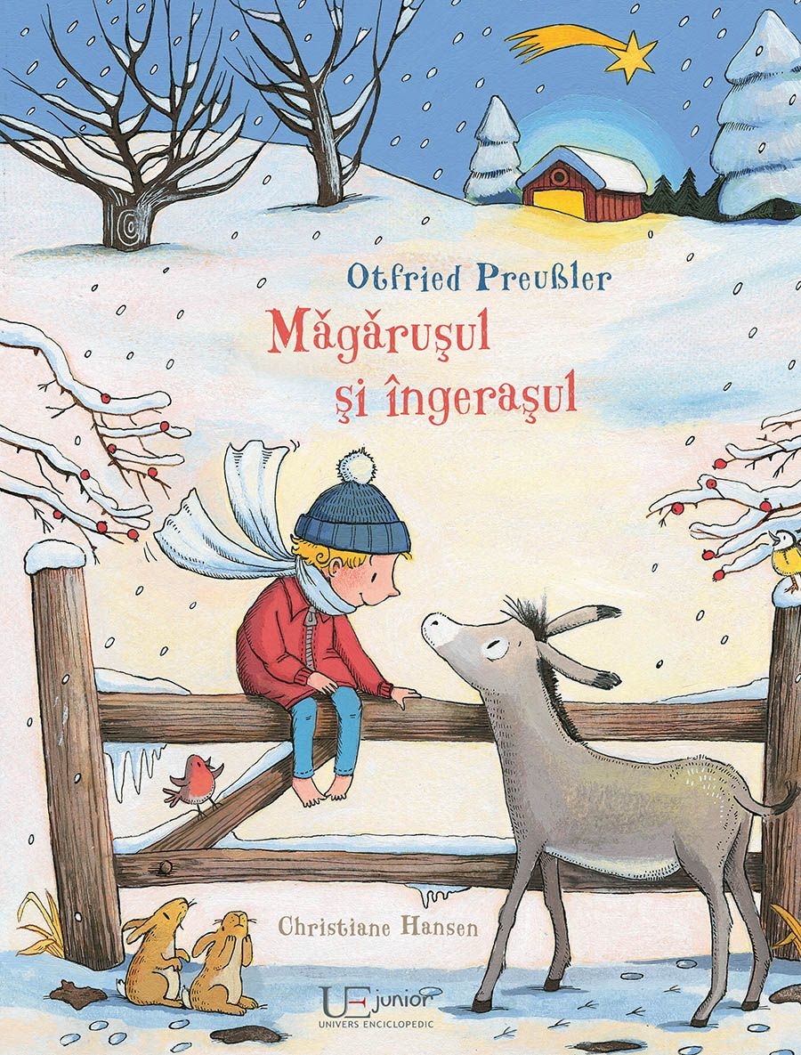 Magarusul si ingerasul - Povesti pentru copii