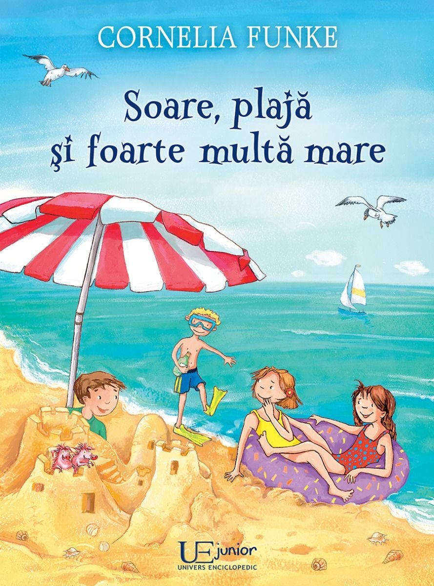 Soare, plajă și foarte multă mare - Povesti pentru copii Soare, plajă și foarte multă mare - Povesti pentru copii