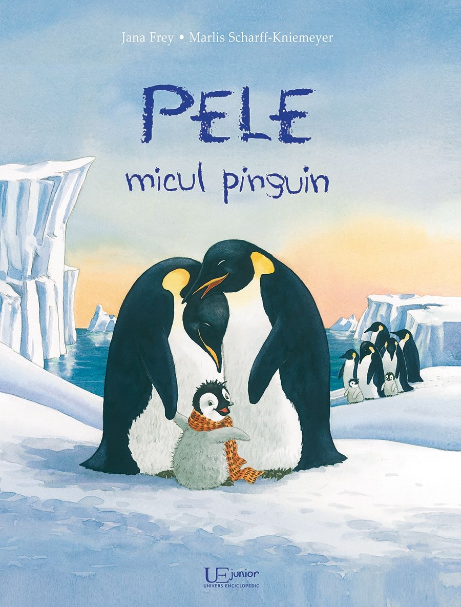 Pele, micul pinguin -  Povesti pentru copii Pele, micul pinguin -  Povesti pentru copii