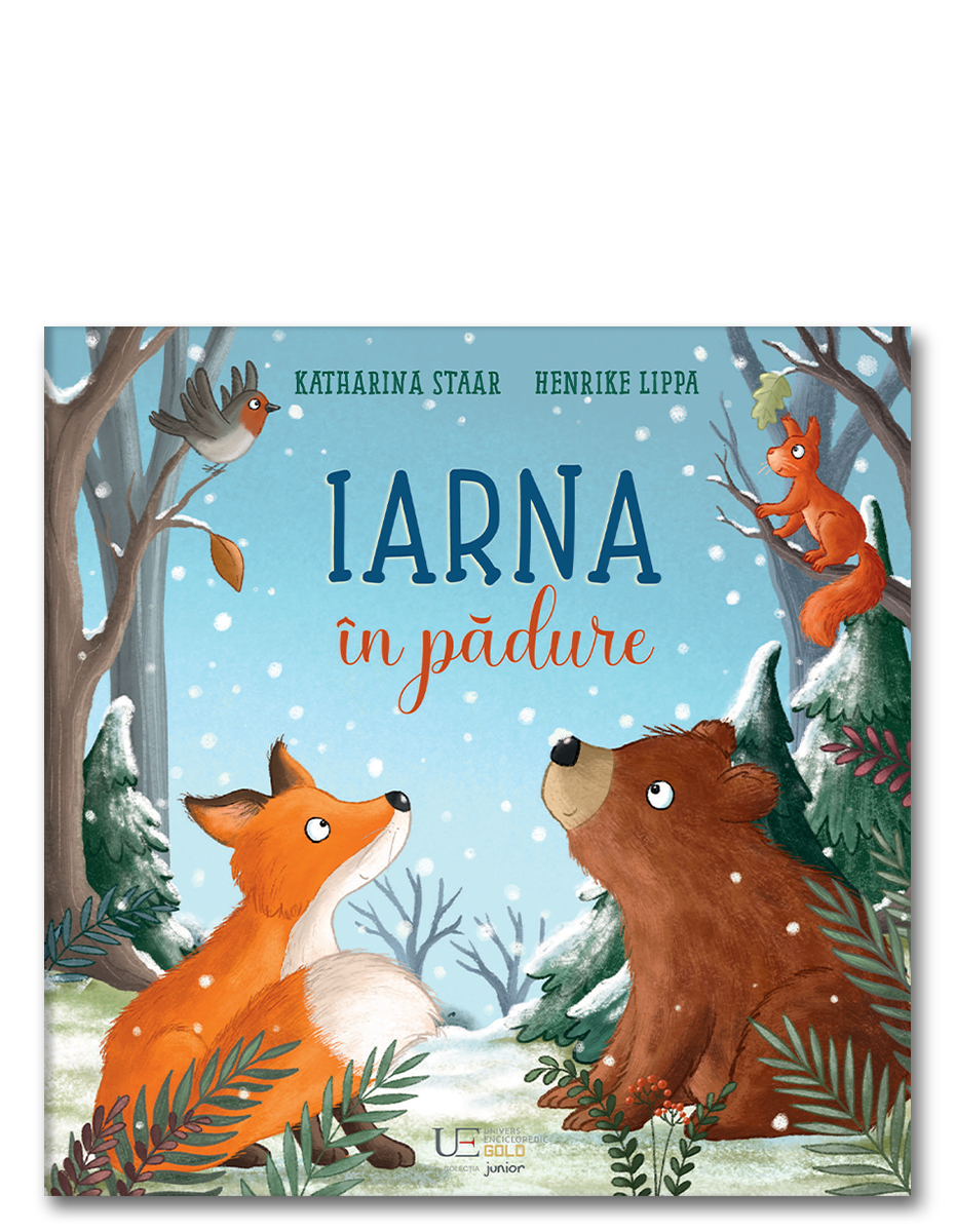 Iarna în pădure Iarna în pădure