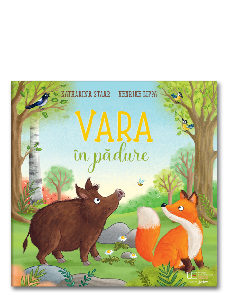 Vara în pădure Vara în pădure