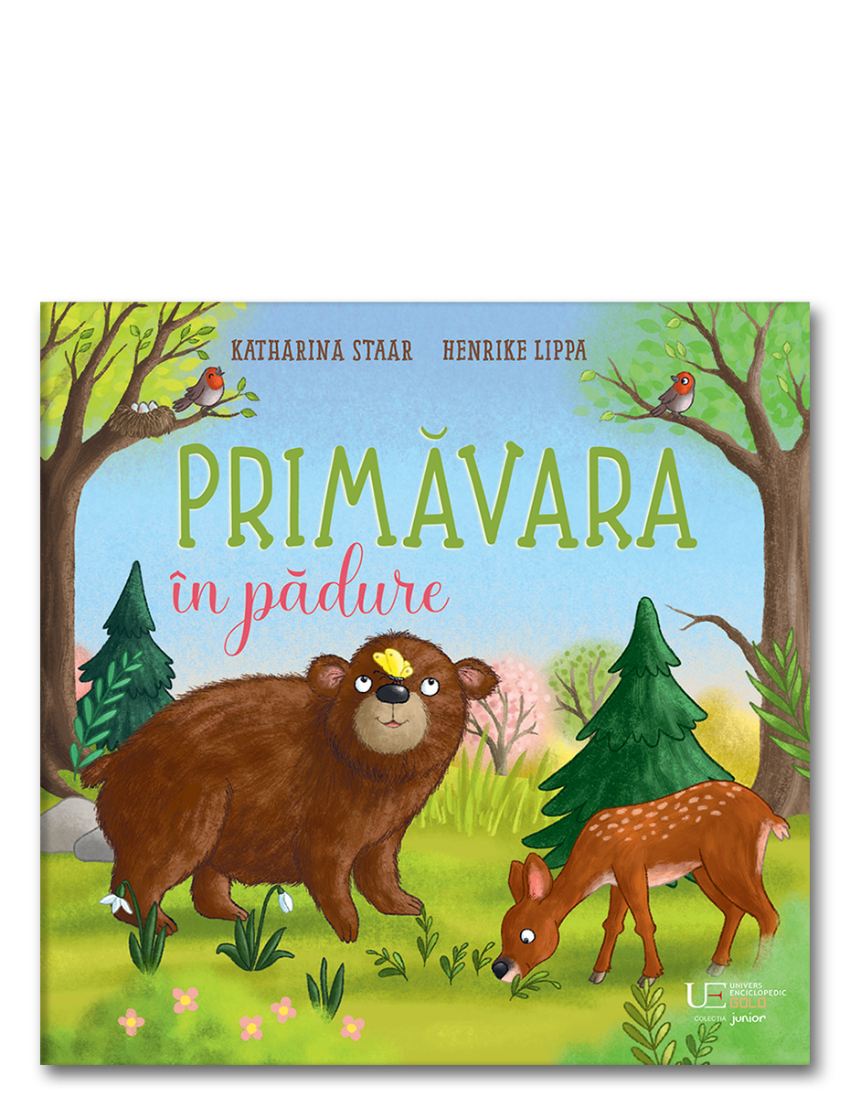 Primăvara în pădure Primăvara în pădure