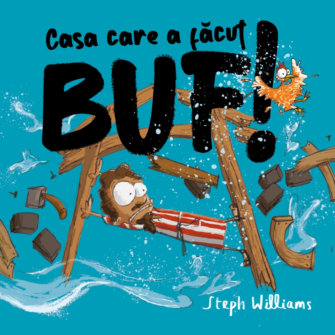 Casa care a făcut buf! (Seria: Eu sunt mic, dar Dumnezeu e mare)