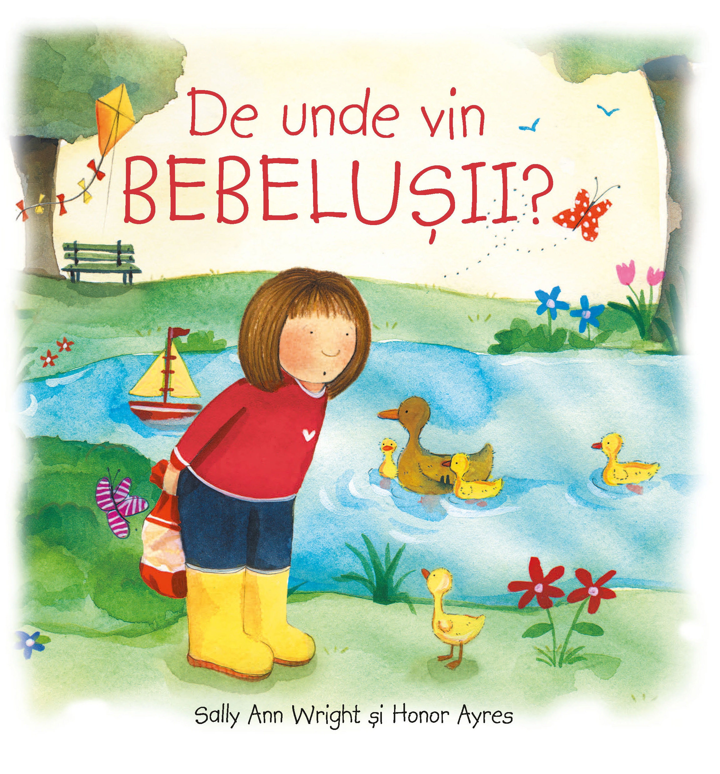 De unde vin bebelușii?