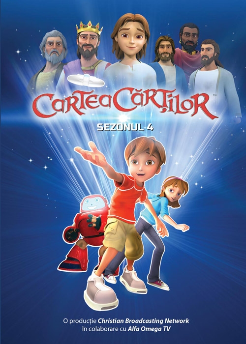 Cartea Cartilor - Sezonul 4 - Desene pentru copii Cartea Cartilor - Sezonul 4 - Desene pentru copii