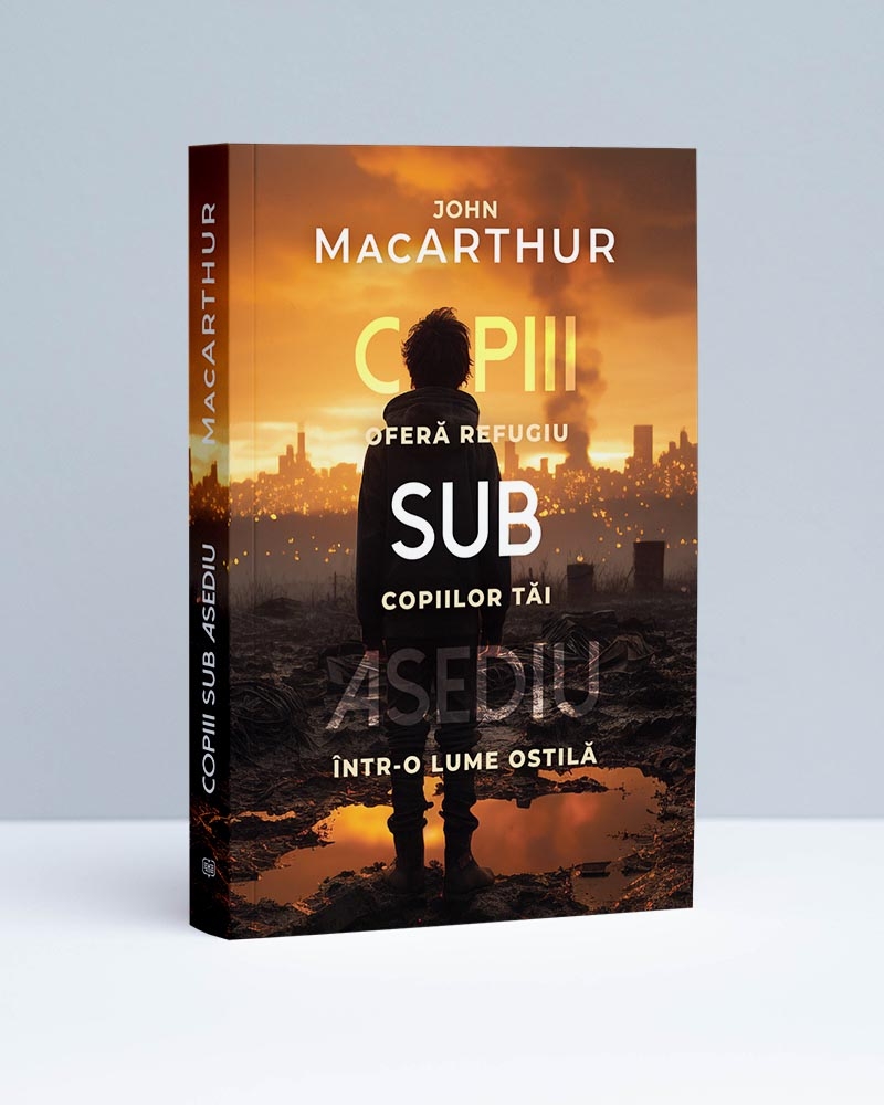 Copiii sub Asediu - Oferă refugiu copiilor tăi într-o lume ostilă Copiii sub Asediu - Oferă refugiu copiilor tăi într-o lume ostilă