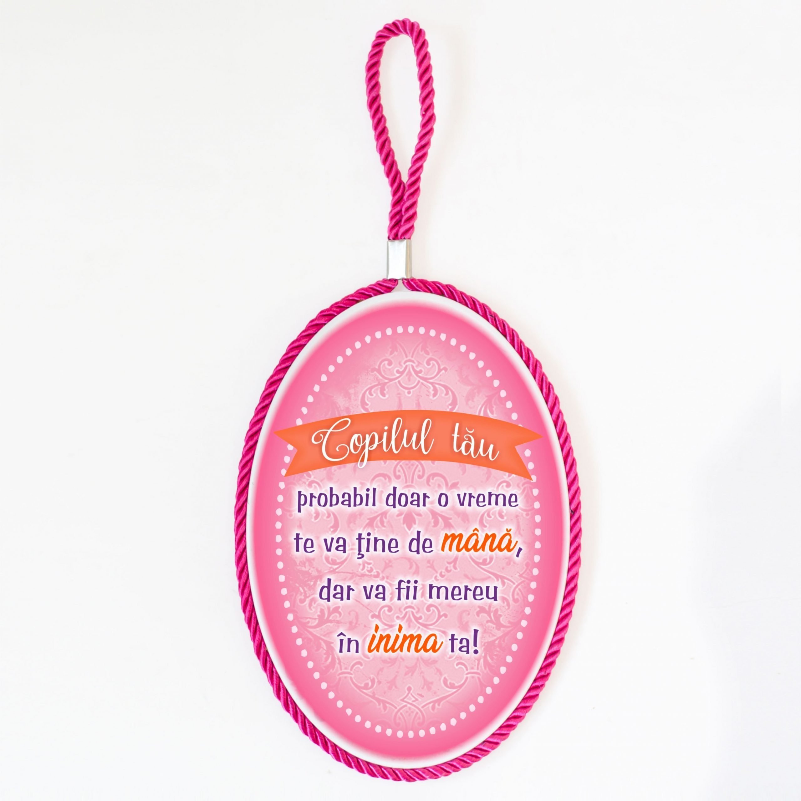 Placheta ovala -Copilul tau (13.5x18 cm) Placheta ovala -Copilul tau (13.5x18 cm)