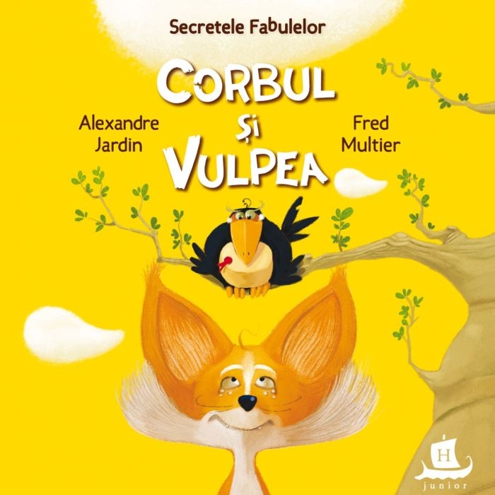 Corbul și vulpea - Seria: Secretele fabulelor - II