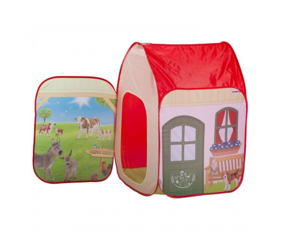 Cort de joaca Farm World, cu figurina Schleich Cort de joaca Farm World, cu figurina Schleich