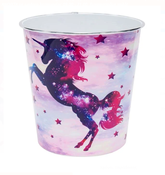 Produse din plastic - Cos gunoi birou, 5l - Unicorn Produse din plastic - Cos gunoi birou, 5l - Unicorn