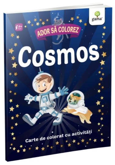 Cosmos - Carte de colorat cu activitati (4-6 ani) Cosmos - Carte de colorat cu activitati (4-6 ani)