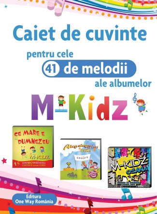 Caiet de cuvinte M-Kidz Caiet de cuvinte M-Kidz