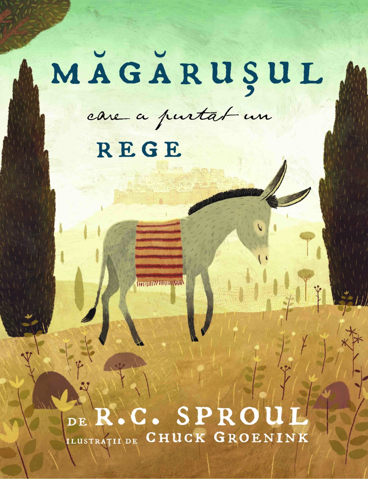 Magarusul care a purtat un rege - Povestiri crestine pentru copii