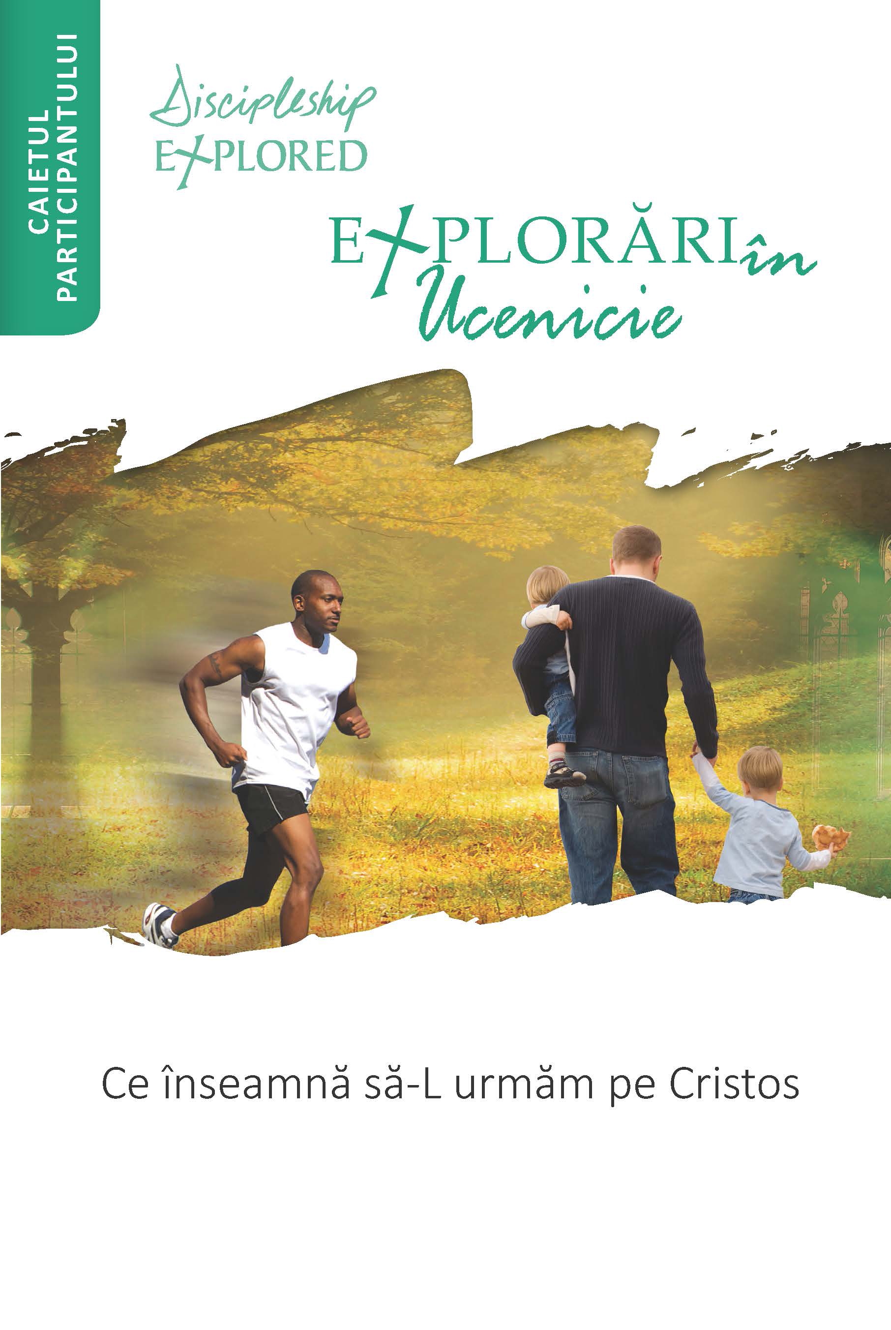 Explorări în ucenicie - Caietul participantului