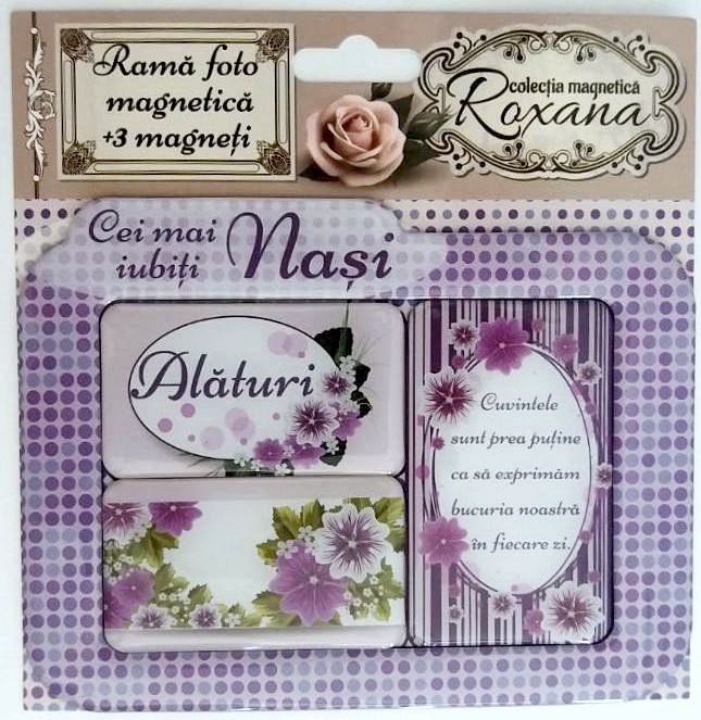 Rama foto magnetica + 3 magneti - Cei mai iubiti Nasi Rama foto magnetica + 3 magneti - Cei mai iubiti Nasi