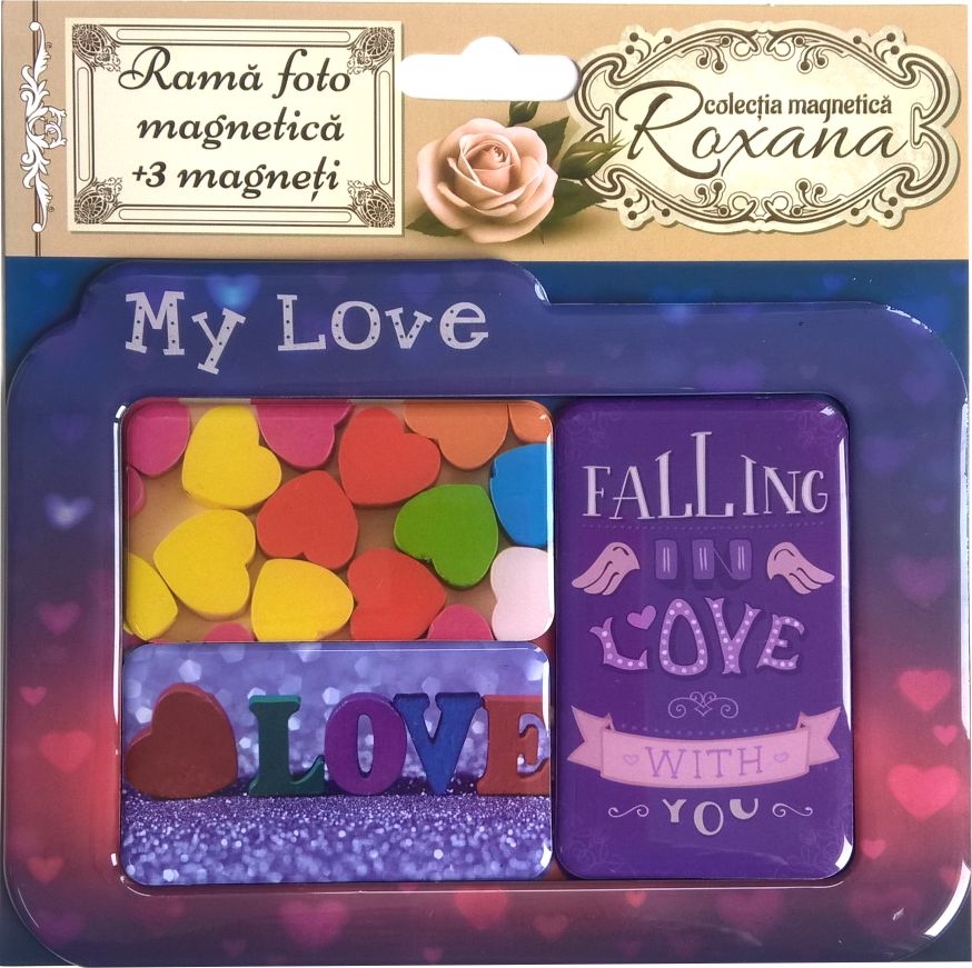 Rama foto magnetica + 3 magneti - My Love Rama foto magnetica + 3 magneti - My Love