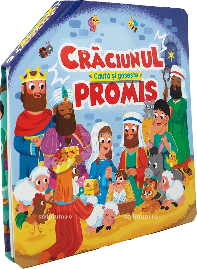 Craciunul promis. Cauta si gaseste - biblie pentru copii Craciunul promis. Cauta si gaseste - biblie pentru copii