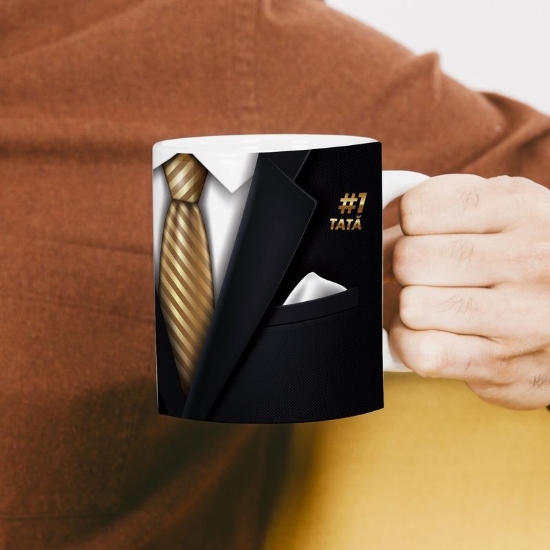 Cană personalizată cu nume – Tată Cană personalizată cu nume – Tată