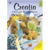 Creatia - O povestire cu autocolante Creatia - O povestire cu autocolante