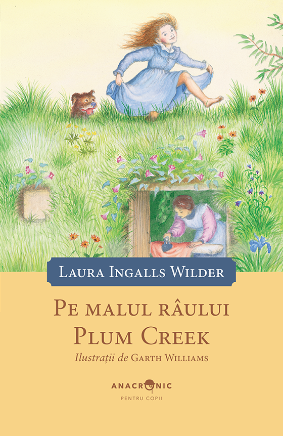Căsuța din prerie: vol. 4 – Pe malul râului Plum Creek
