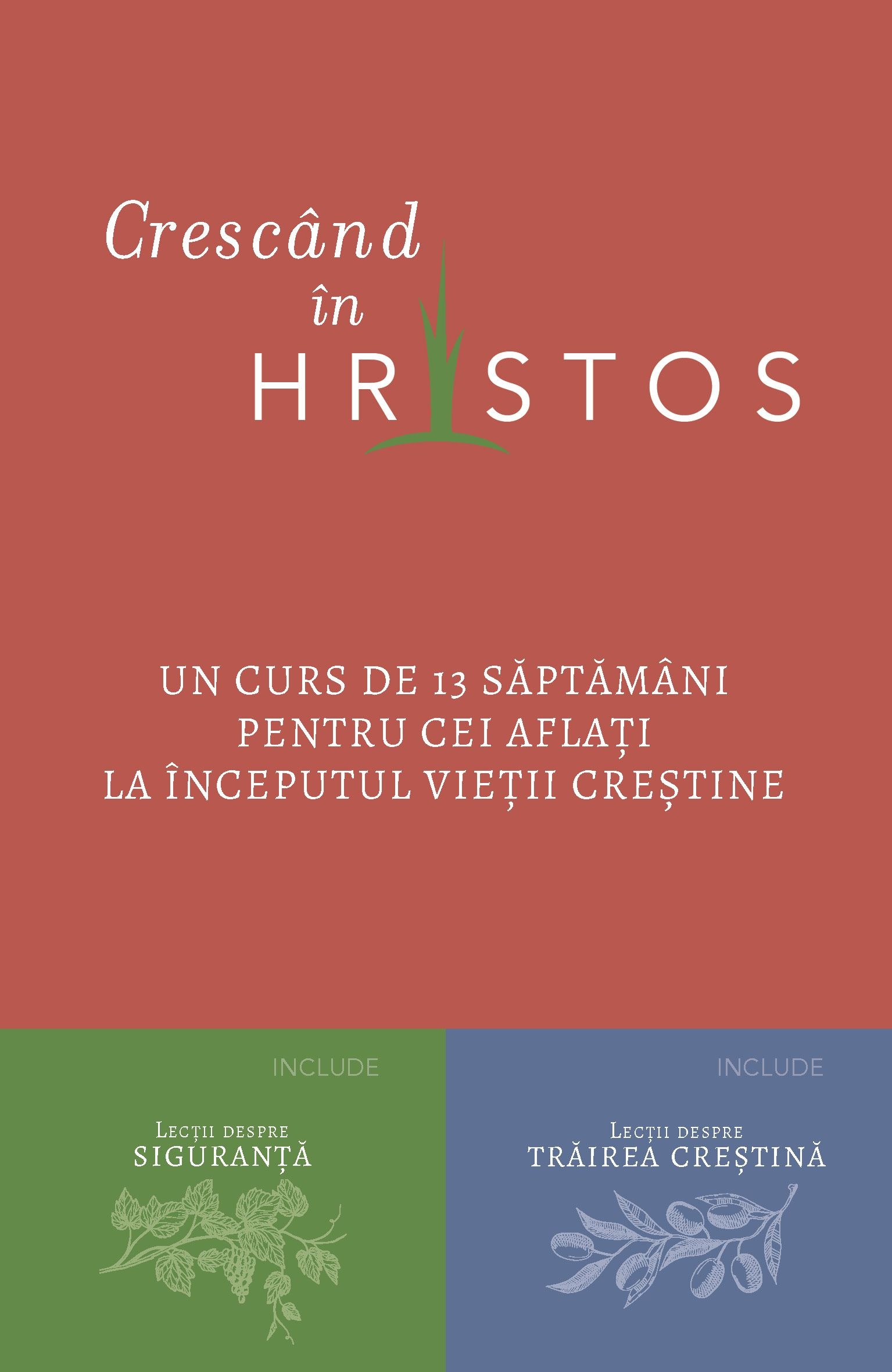 Crescând în Hristos