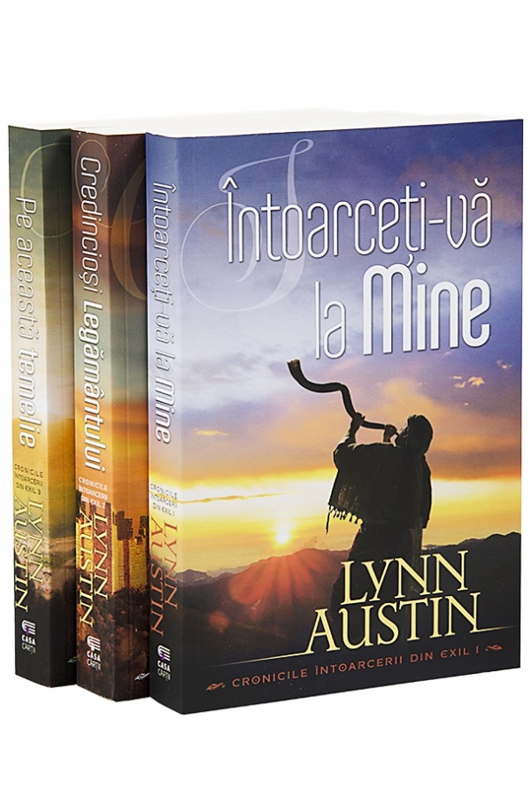 Seria Cronicile întoarcerii din exil (3 volume) - Romane crestine