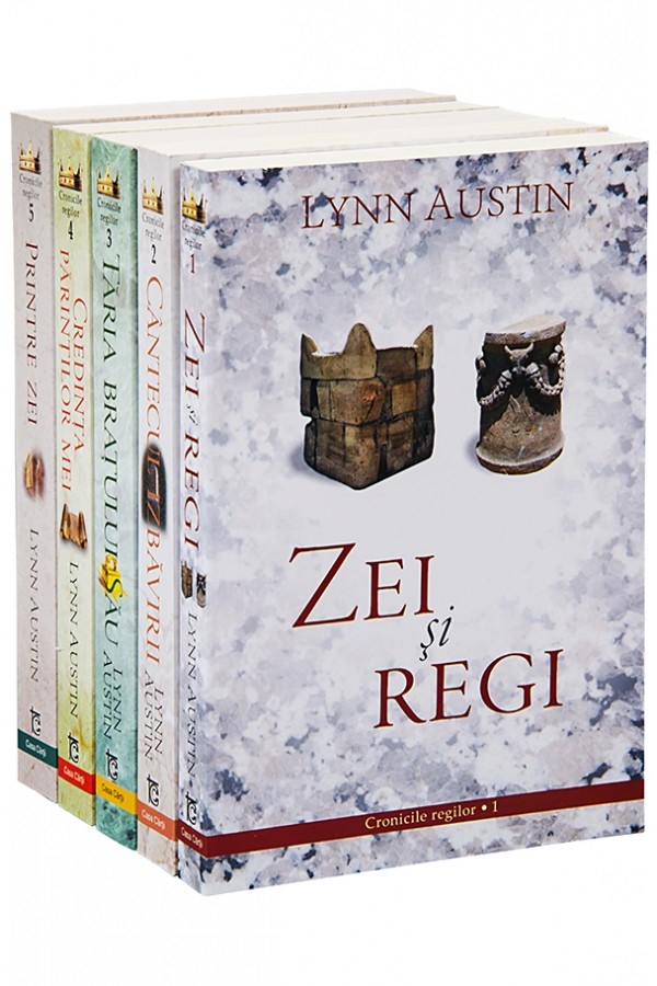 Seria Cronicile regilor - 5 volume Seria Cronicile regilor - 5 volume