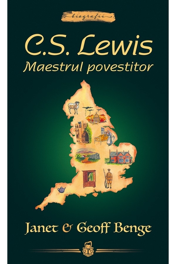 C.S. Lewis: Maestrul Povestitor - seria Biografii C.S. Lewis: Maestrul Povestitor - seria Biografii