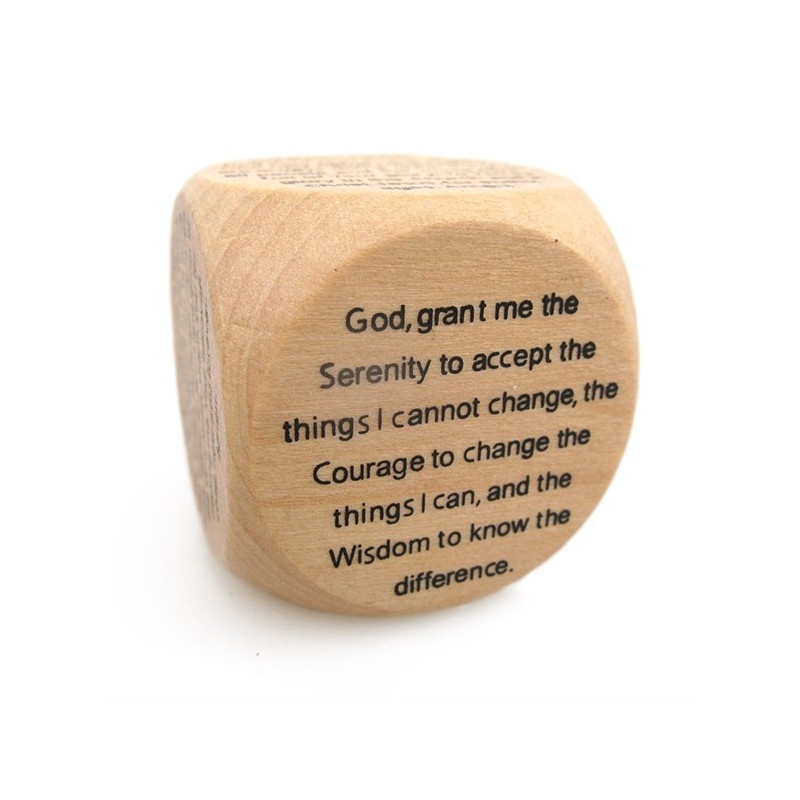 Cub lemn - Mesaj engleza Cub lemn - Mesaj engleza