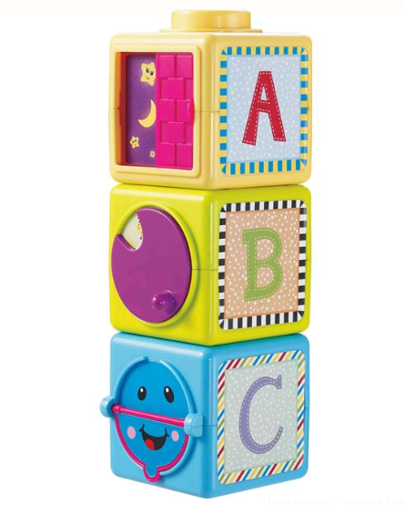 Cuburi cu activitati - Activitati pentru copii (12m+) Cuburi cu activitati - Activitati pentru copii (12m+)