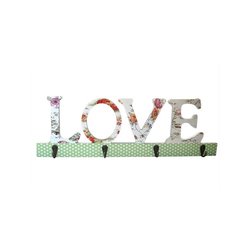 Cuier - Love ( 45x15 cm ) Cuier - Love ( 45x15 cm )