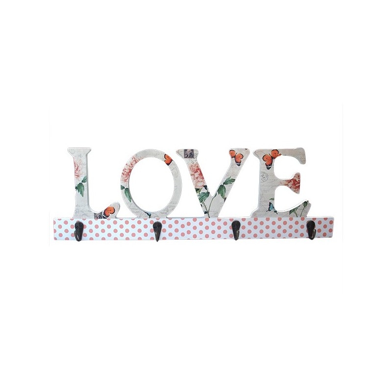Cuier - Love ( 45x15 cm ) Cuier - Love ( 45x15 cm )