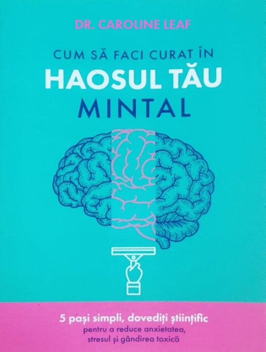 Cum sa faci curat in haosul tau mintal: 5 pasi simpli, dovediti stiintific, pentru a reduce anxietatea, stresul și gândirea toxică