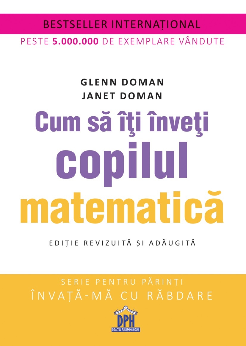 Cum sa iti inveti copilul matematica - Carte pentru parinti