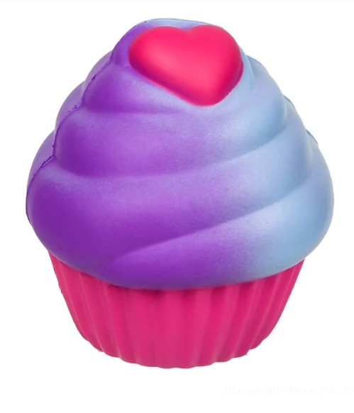 Jucarie Squishy - Cup Cake - Jucarii pentru copii (3+) Jucarie Squishy - Cup Cake - Jucarii pentru copii (3+)