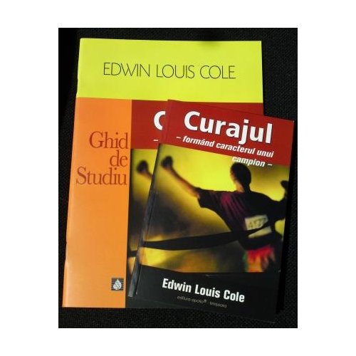 Curajul - Formand caracterul unui campion (carte+ghid studiu)