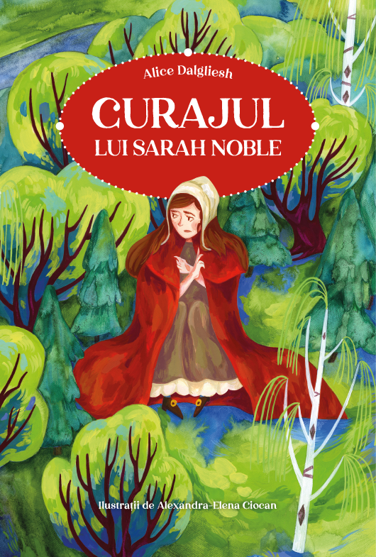 Curajul lui Sarah Noble Curajul lui Sarah Noble