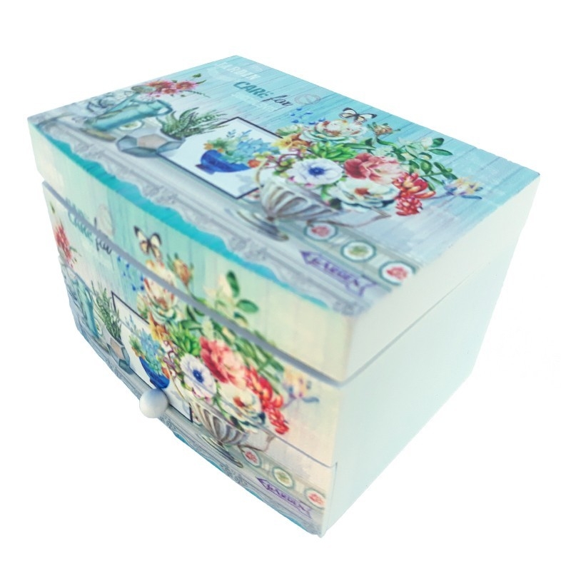 Cutie muzicala - 1 sertar si oglinda Cutie muzicala - 1 sertar si oglinda