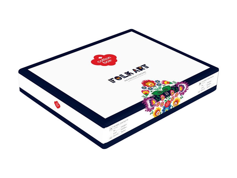 Cutie depozitare, alb-roz (40x40x20cm) Cutie depozitare, alb-roz (40x40x20cm)