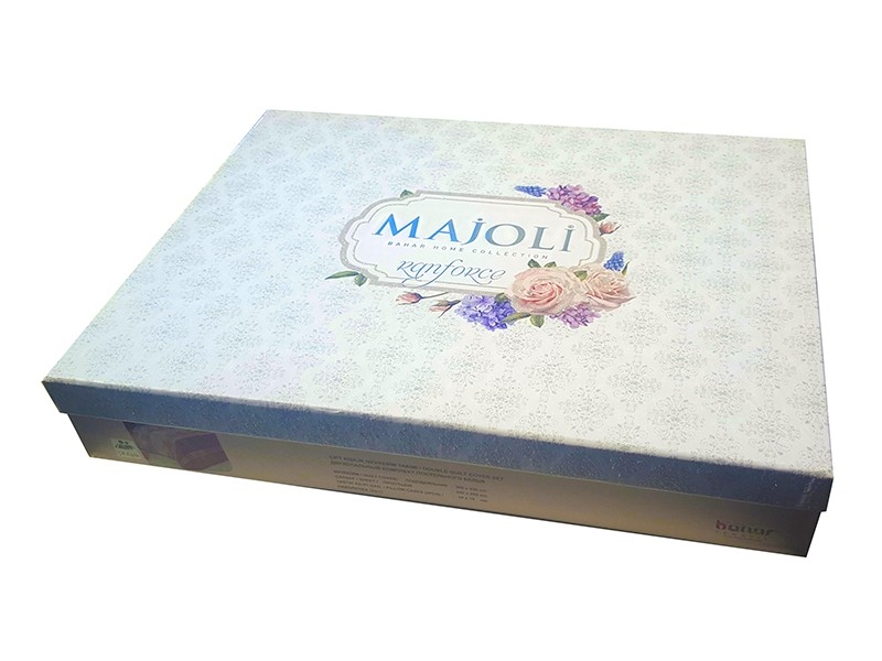 Cutie depozitare pliabila, alb-bordo (40x30x20cm) Cutie depozitare pliabila, alb-bordo (40x30x20cm)