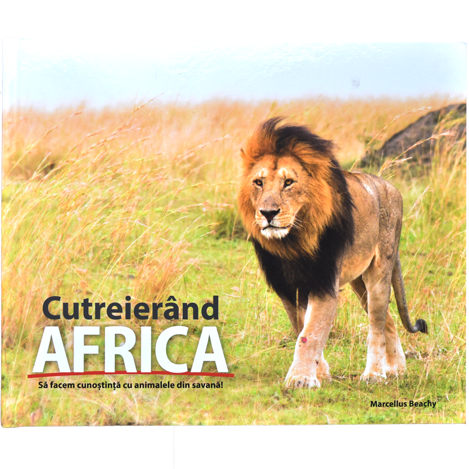 Cutreierând AFRICA - Enciclopedie pentru copii Cutreierând AFRICA - Enciclopedie pentru copii