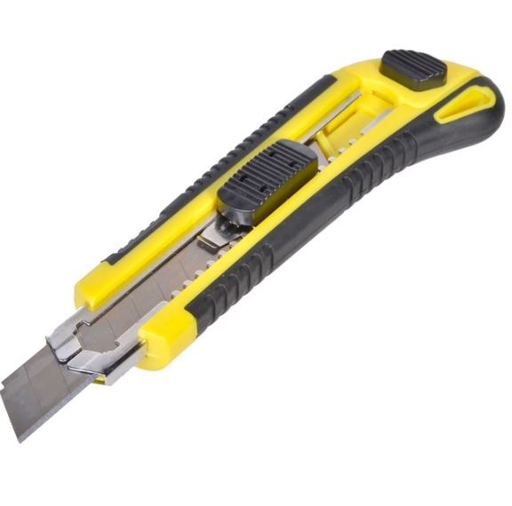 Cutter cu 5 lame, negru-galben - Tools